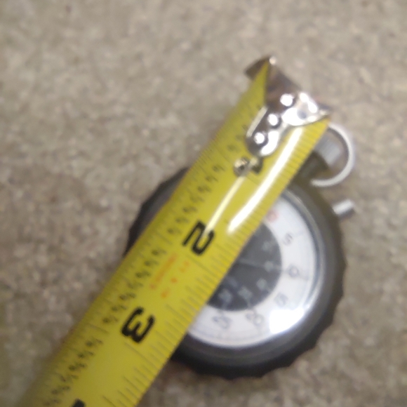 Marathon 7 jewels Swiss stopwatch military item - Picture 12 of 12